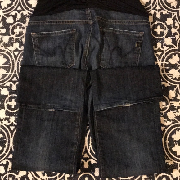Citizens of Humanity maternity jeans - Picture 7 of 7